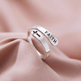 Copper/925 Sterling Silver The Original Faith Ring