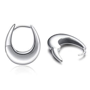 Huggie Hoop Earrings Sterling Silver Earrings Jewelry Gifts