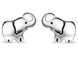 Elephant Earrings 925 Sterling Silver Ear Studs for Women and Girls