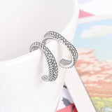 925 Sterling Silver Polished Irish knot Circle Hoop Jewelry