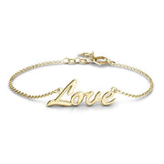 'Love Spell' - Copper/925 Sterling Silver Personalized Classic BraceletLength Adjustable 6”-7.5”
