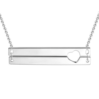 Write name on Jewellery Custom engraved personalized sterling silver name necklace