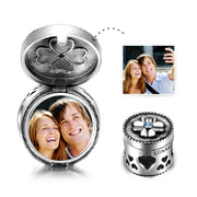 PHOTO PERSONALISED CHARMIN STERLING SILVER