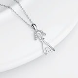 925 Sterling Silver Jewelry Pendant with Chain for Women Daughter Girlfriend