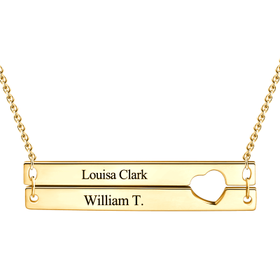 Write name on Jewellery Custom engraved personalized gold name necklace