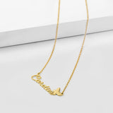 925 Sterling Silver Personalized Classic Name Necklace