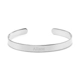 925 Sterling Silver Personalized Engravable Cuff