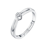 You Hold My Heart-925 Sterling Silver Heart Simple Ring For Women