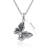 S925 Sterling Silver Urn Necklace for Ashes for Women Cremation Jewelry for Ashes Memorial Keepsake Gifts for Men